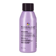 Pureology Hydrate Nourishing Shampoo | For Dry, Color Treated Hair | Sulfate-Free | Silicone-Free | Vegan, 50 ml