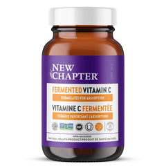 New Chapter Fermented Vitamin C - 30 Tablets