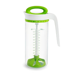 Munchkin Smart Blend Formula Mixing and Breast Milk Storage Pitcher, 24 Ounce, Green