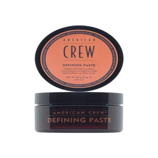 Men's Hair Defining Paste by American Crew (OLD VERSION), Medium Hold Hair Gel with Low Shine, 3 Oz/ 35g (Pack of 1)