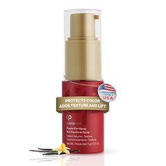 Colorproof Powder Fix Spray 0.4oz - For Fine or Flat Hair, Root Volumizing & Texturizing Powder Puff Spray, Sulfate-Free, Vegan