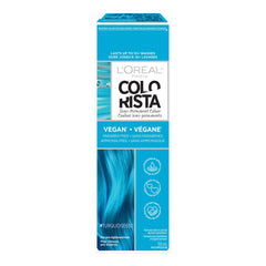 L’Oréal Paris Colorista Semi Permanent Hair Color for Bleached or Blonde Hair, 650 Turquoise, Color Depositing Hair Mask Formula, 1 EA (Packaging May Vary)