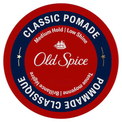 Old Spice Hair Styling Pomade for Men, Medium Hold No Shine, 63 Grams
