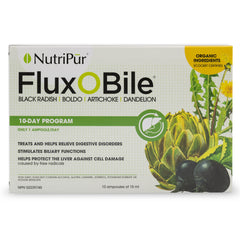 Nutripur Flux O Bile Organic Liver Cleanse, 10 Days
