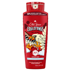Old Spice Body Wash for Men, Eaglefangs, Long Lasting Lather, 709 mL