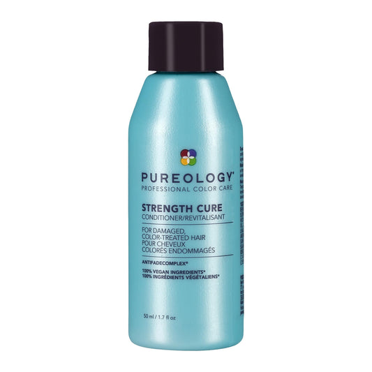 Pureology Strength Cure Conditioner, Strengthening Conditioner, Helps Repair Damaged, Color Treated Hair, Renews Strength and Softness, Vegan, Sulfate-Free, Paraben-Free