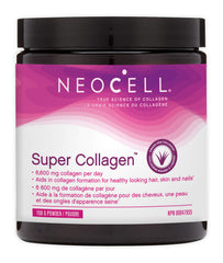NeoCell Super Collagen Powder, Collagen Supplement, Type 1 & 3, Hydrolyzed Collagen, Grass Fed, Non-GMO & Gluten Free Collagen Powder, 198g