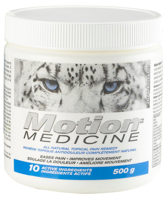 Motion Medicine Topical Pain Remedy 500g / 17oz Tub