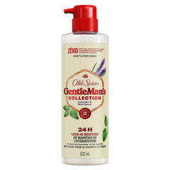 Old Spice Men's Body Wash GentleMan's Blend Lavender and Mint, 532 ml