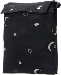 Amazon Basics Portable Window Blackout Shades with Suction Cups, Moon and Stars Design, 127cm W x 198.12cm LInch, 1 Pack