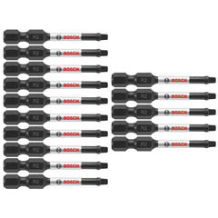 Bosch ITSQ2205 (5) Impact Tough 2 in. Square #2 Power Bits