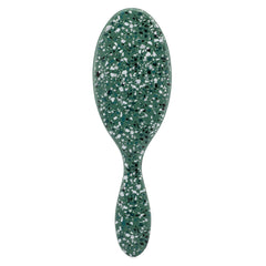 Wet Brush Original Detangler Hair Brush - Supercharged Emerald - All Hair Types - Ultra-Soft IntelliFlex Detangler Bristles Glide Through Tangles with Ease - Pain-Free Comb for Men & Women