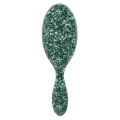 Wet Brush Original Detangler Hair Brush - Supercharged Emerald - All Hair Types - Ultra-Soft IntelliFlex Detangler Bristles Glide Through Tangles with Ease - Pain-Free Comb for Men & Women