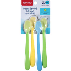 Playtex Baby BPA-Free Kids Soft Tip Infant Spoons, 4 Months +