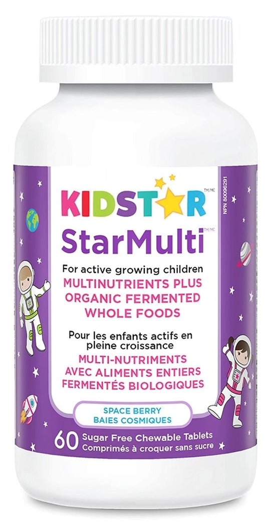 Kidstar Multinutrients Vitamins 60 Count, 60 CT