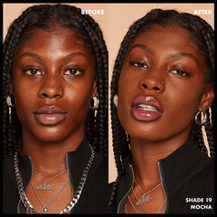 NYX Professional Makeup Can't Stop Won't Stop Foundation, 24h Full Coverage Matte Finish - Mocha, 30 mL