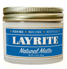 Layrite Natural Matte, 4.25 Oz, white