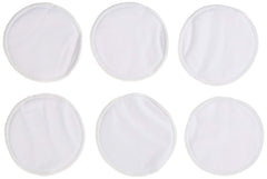 Milkies Softies Nursing Pads, White/Clear