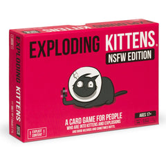 NSFW Edition by Exploding Kittens - 2-5 Players - Ages 17+ - 15 Minutes to Play - Party & Family Card Game for Adults