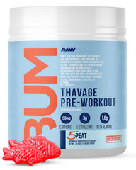RAW Nutrition|Thavage Pre Workout|6Peat|40 Servings