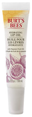 Burt's Bees Lip Oil, 100% Natural Origin Moisturizing Lip Oil, Instant Hydration Pack of 1 - Infused with Passion Fruit