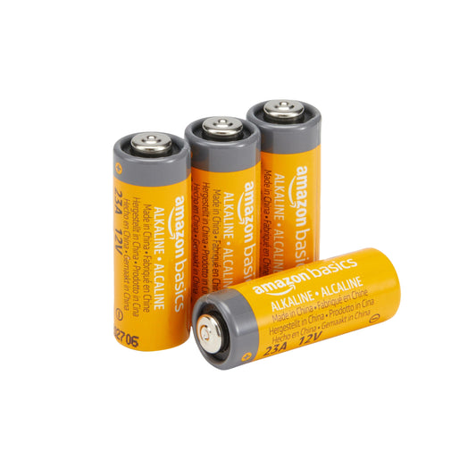 Amazon Basics 23A Alkaline Battery - Pack of 4