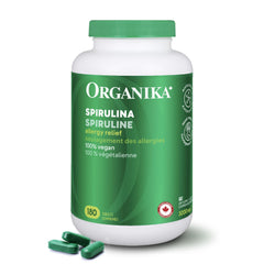 Organika Spirulina 180 Tabs