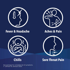 BENYLIN Extra Strength Cold and Sinus Caplets, Relieves Cold and Sinus symptoms, Daytime and Nighttime, Convenience Pack, 20ct