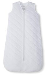 Moon and Back by Hanna Andersson Unisex Babies' Wearable Blanket Sleepwear, White, 6-18 Months