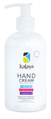 Kalaya Hand Cream Unscented, 250 Milliliters, white