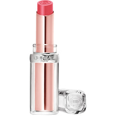 L’Oréal Paris Glow Paradise Balm-in-Lipstick, Tinted Lip Balm with Pomegranate Extract for Sensitive Lips, Peach Charm, 0.1 oz.