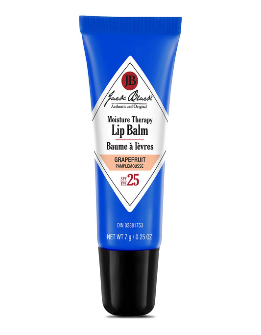 Jack Black Moisture Therapy Lip Balm SPF 25, Grapefruit