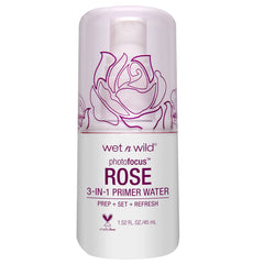 Wet n Wild Photo Focus 3-in-1 Primer Water, 0.073935170000000008 kilogram