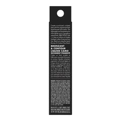 e.l.f. Camo Liquid Bronzer & Contour, Silky Pigmented Formula, Long-Lasting Glow for A Sun-Kissed, Sculpted Finish, Vegan & Cruelty-Free, 10 Rich