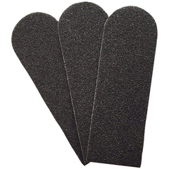 SILKLINE PROFESSIONAL Foot File Kit, Black, 60 grit pads, pack of 50 (SLSSFTPAD60C)