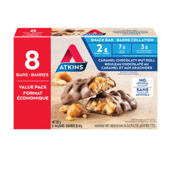 Atkins Protein Bars - Birthday Cake, Low Sugar, Keto Friendly, High Protein, High Fibre, 1g Sugar, 4g Carbs, 5ct