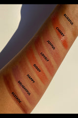 e.l.f. Hydrating Core Lip Shine with Shea Butter & Vitamin E, Tinted Lip Balm for A Smooth, Glossy Finish & Long-Lasting Moisture, Joyful Pink Rose
