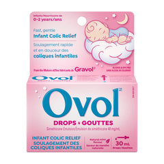 Ovol Drops - Fast, Gentle Infant Colic Relief, 30mL