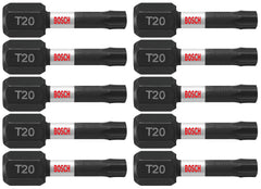 Bosch ITT20102 2 Pc. Impact Tough 1 in. Torx #20 Insert Bits