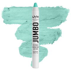NYX PROFESSIONAL MAKEUP Jumbo Eye Pencil, Eyeshadow & Eyeliner Pencil - Macaroon (Mint), 5.1 g (Pack of 1)