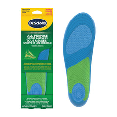 Dr. Scholl's® All-Purpose Sport & Fitness Comfort Insoles, Women's, 1 Pair, Trim to Fit