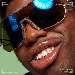 NYX Professional Makeup Lip Gloss, High Shine, Non-Sticky FInish, 12 Hours Hydrating, Fat Applicator, With Squalane, Raspberry and Cloudberry Oils, Fat Oil Lip Drip, Shade: FOLLOW BACK (Peach)