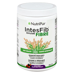 Nutripur IntesFib Organic Fibre - Berry Flavor, 200 gr