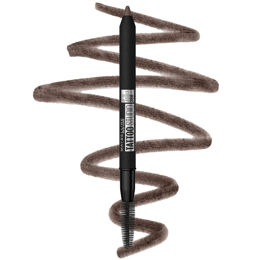 Maybelline New York Tattoo Brow 36hr Pigment Brow Pencil, 11 Grams, Deep Brown