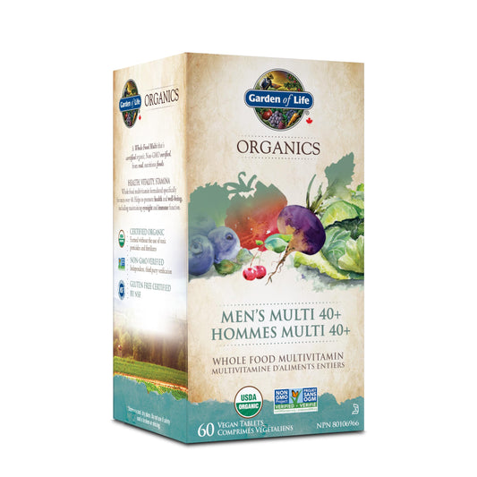 Garden of Life Organics - Multivitamin - Men's Once Daily 60ct