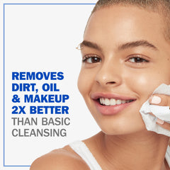 Olay Daily Facials Deep Purifying Cleansing Cloths, 33 Count