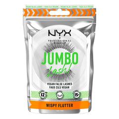 NYX PROFESSIONAL MAKEUP, Jumbo Lash!, Vegan False Lashes, Reusable - WISPY-FLUTTER