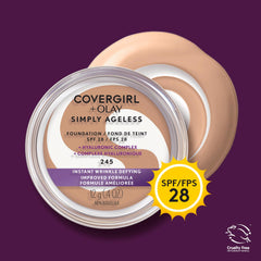COVERGIRL - Simply Ageless Instant Wrinkle Defying Foundation