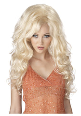 California Costumes Bombshell Wig, Blonde, One Size