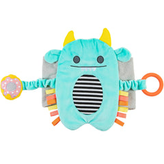 Dr. Brown's Gripebelt Heated Belly Band, Soothe Baby's Tummy with Gentle Warmth and Compression, Monster, Blue, 3m+